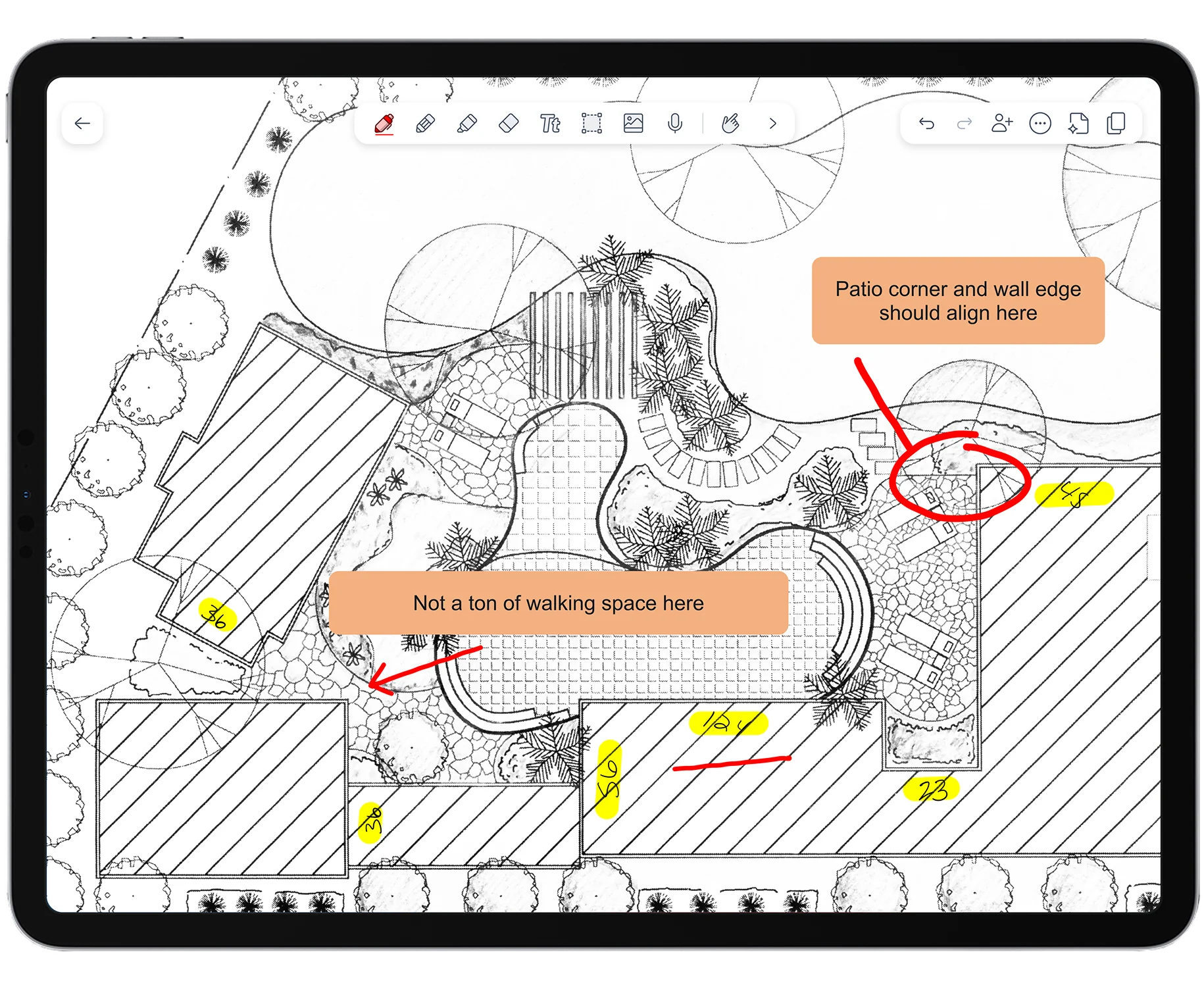 Mark up your plans on iPad. Skip the Bluebeam price tag.